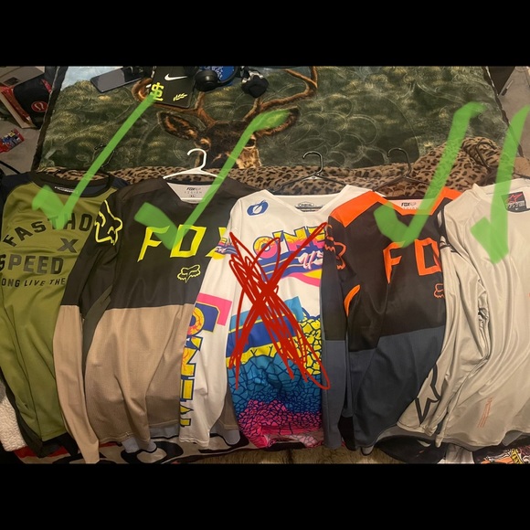 Riding Jerseys - Picture 2 of 4